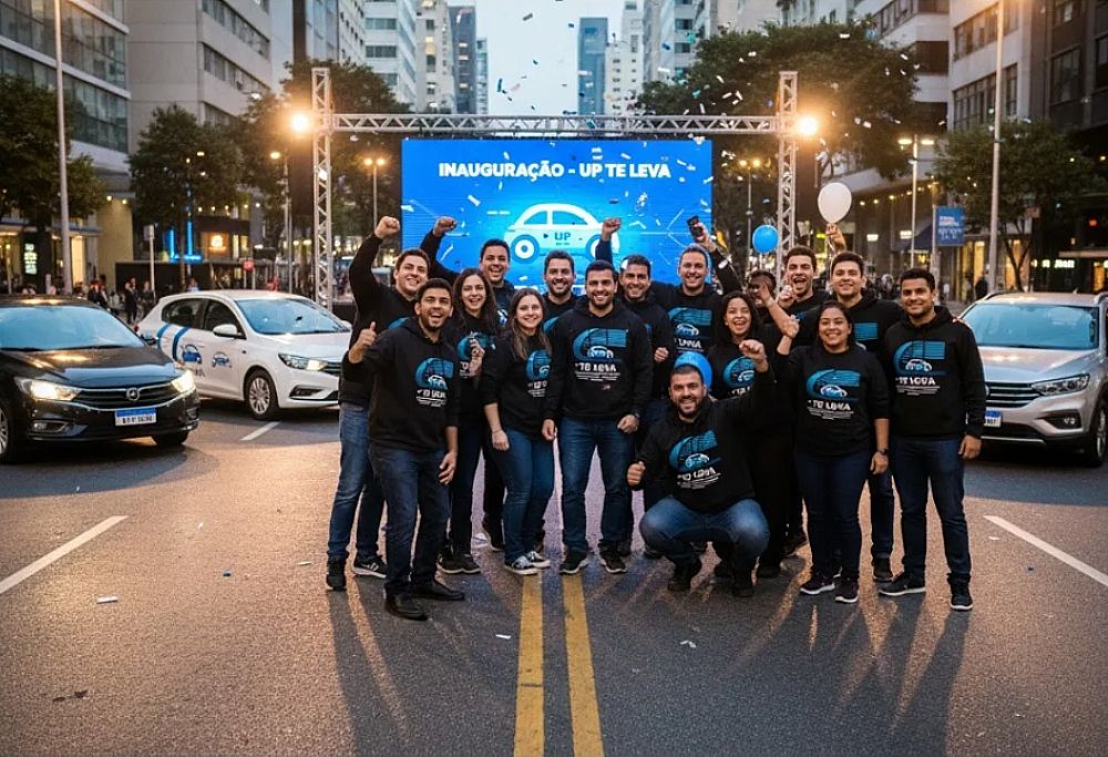 Up te Leva - APP para PASSAGEIROS E ENTREGAS
